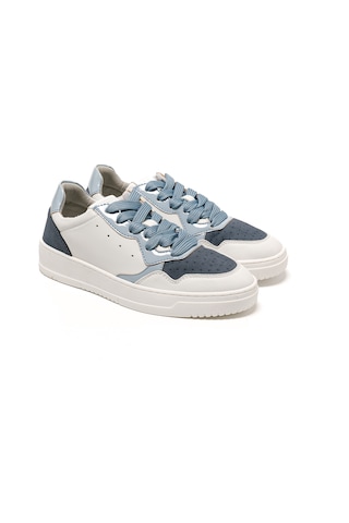 Sneaker Günlük Kadın Diğer 115580co Comart London 5580co Jeans Bianco Jeans Bianco Denim