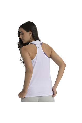 Sportive Ada Kadın Beyaz Koşu Atlet 25yk003-byz 1710369 Beyaz