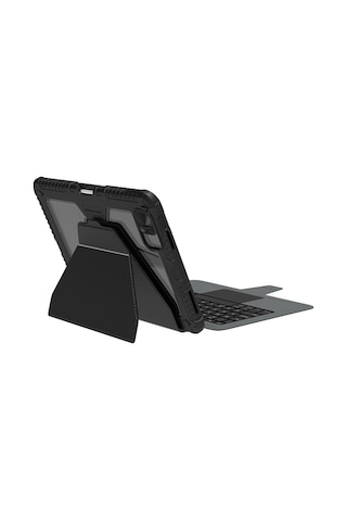Nillkin Apple Uyumlu iPad 10 9 11 A16 Klavyeli Kamera Korumalı Tablet Kılıf