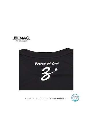 Zenaq Dry Long T-Shirt (Zenaq Logo Black / M) Çok Renkli