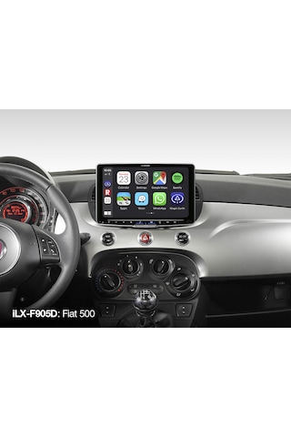 Alpine İlx-f905d Halo9 Dab+ Dijital Radyo, App Carplay
