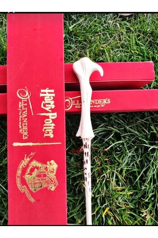 Harry Potter Koleksiyonluk Asa Serisi Gryffindor Slytherin 15 Farklı Karakter Asası Potterhead Koleksiyon 12