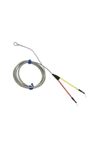 Konnektörlü Oring Tip Termokupl Sıcaklık Sensörü - 0-600c 100cm