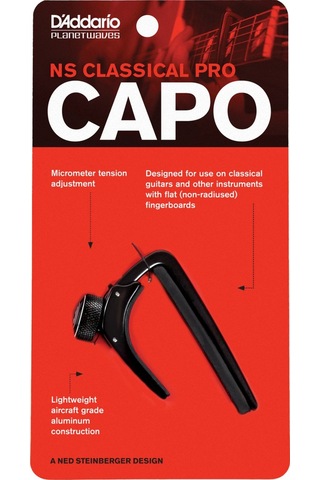 Planet Waves Pwcp04 Ns Clasıc ve Baglama Kaposu Siyah Abd Planet