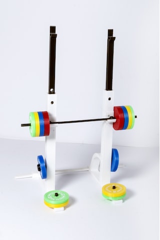 Baskı Koleksiyon Dummy Figür Overhead Press Yapan Hareketli Eklemli Pozlanabilir Figür