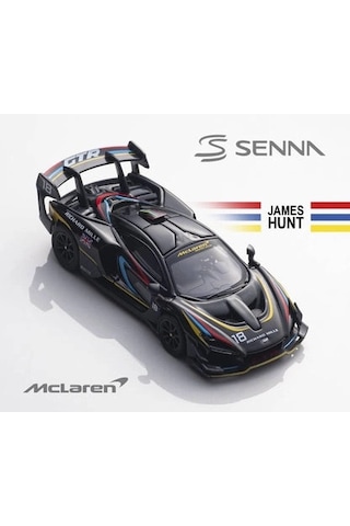 Cm Model 1/64 Mclaren Senna Gtr - James Hunt Hec 2025 Exclusive Model