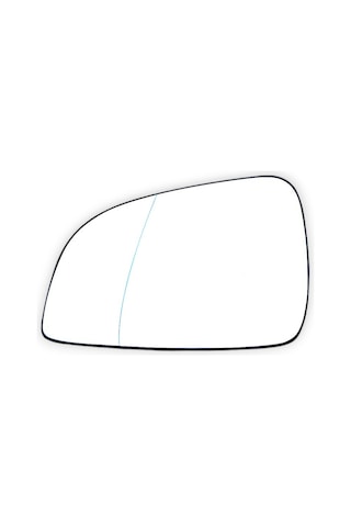 Opel Astra H 11-12 Sol Dikiz Ayna Camı Isıtmalı Geniş Tip 1428358