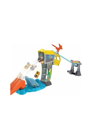 Hot Wheels Racer Verse Jurassic Pist Htp12