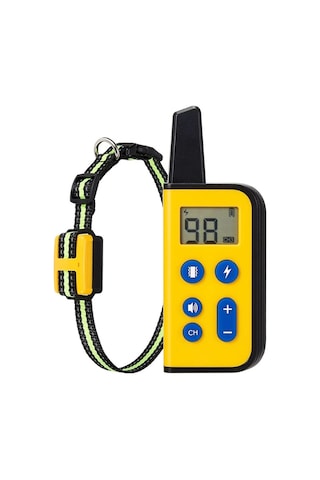 Sones 800 M Uzaktan Kumanda Köpek Eğitmen Durdurma Barker Elektrik Çarpması Titreşim Pet Yaka