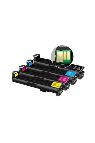 Qprint Toner Hp 827a Cf300a Uyumlu Toner Set 4 Renk M880z A2w75a A2w76a