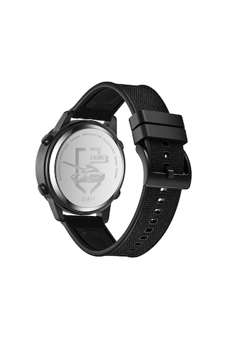 Wezone North Edge Tank-3 Siyah Akıllı Saat: Kompas, Adım Sayıcı, Kalori Takibi Ve 50m Su Geçirmezli K - Dışa Ve Spora İdeal