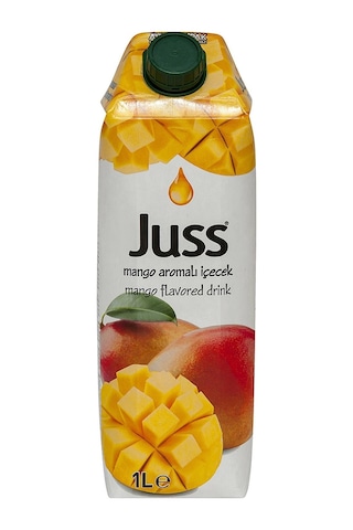 Juss Mango Aromalı İçecek 1 Lt X 6 Adet