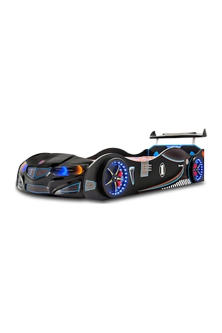 Aktürk Mobilya Araba Yatak Arabalı Karyola Gt-1 Eco S 90001full