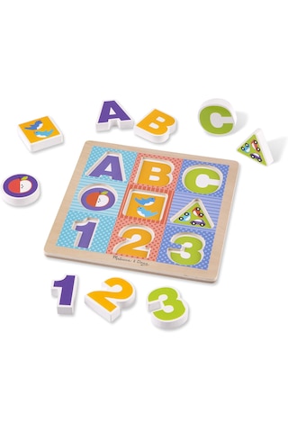 Melissa Doug Chunky Bultak - Abc 123