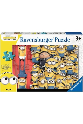 Ravensburger 35 Parça Puzzle - Minions 50635