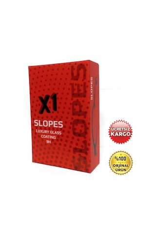 Slopes X1 9h Cam Seramik Kaplama Glass Coating 30ml
