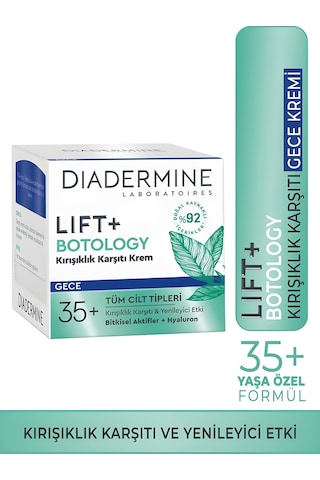 Diadermine Botology Gündüz Kremi 50 ML + Gece Kremi 50 ML
