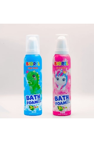 Biorel 2'li Oyun Köpüğü Seti Mavi - Pembe