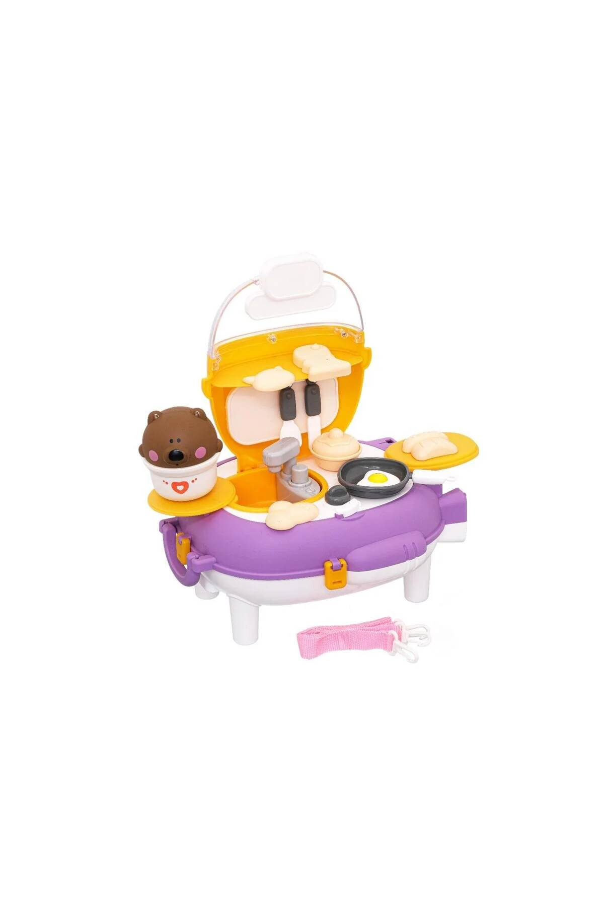 Zeytoys Oyuncak Elif'in Mutfağı Çok Renkli