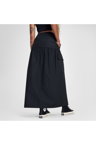 Converse Classic Kadın Cargo Siyah Etek