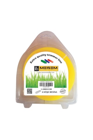 Meşem 1934 3,3 Mm 40 Mt Misina İpi 6 Köşe-2699