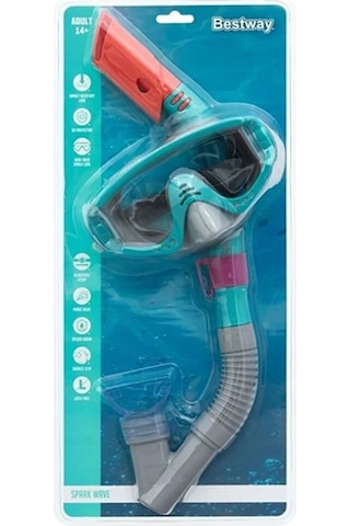 Bestway Spark Wawe Snorkel Mask Çok Renkli