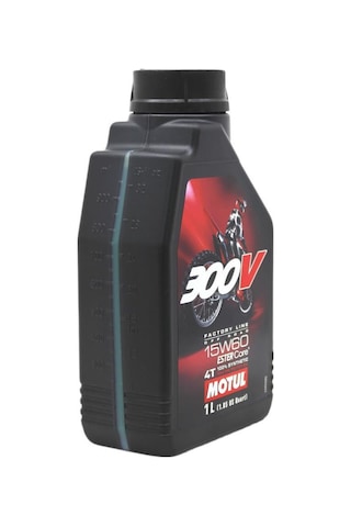 Motul 300V Fl 15W-60 4T 4 Zamanlı Motosiklet Motor Yağı 1 L