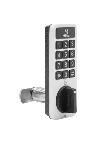 Şifreli Çekmece Dolap Kilidi Dtl-122b