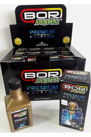 Bor Power Premium Edition Motor Yağ Katkısı 12 x 200 ML