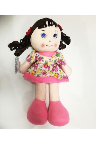 50 Cm Müzikli Bez Bebek /