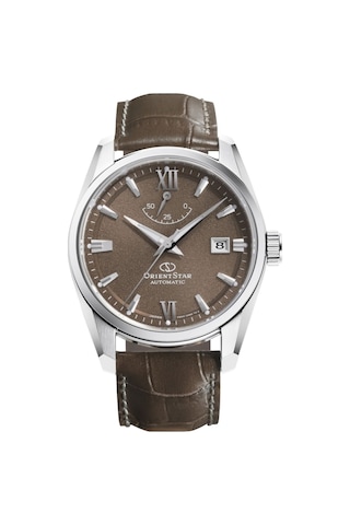 Orient Star Re-au0113y00b Kurmalı Otomatik Deri Kordon Gri Safir Cam 39 Mm Erkek Kol Saati