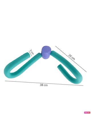Avessa Kol Basen Sıkılaştırma Kelebek Egzersiz Aleti Yeşil