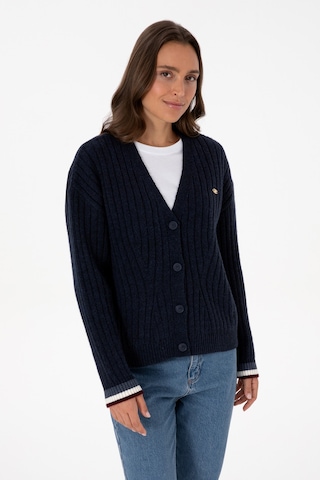 U.s. Polo Assn. Kadın Lacivert Hırka Triko 50310022-vr033 Lacivert