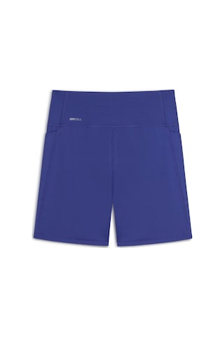 Puma Kadın Kısa Antrenman Taytı 689516 27 Mavi
