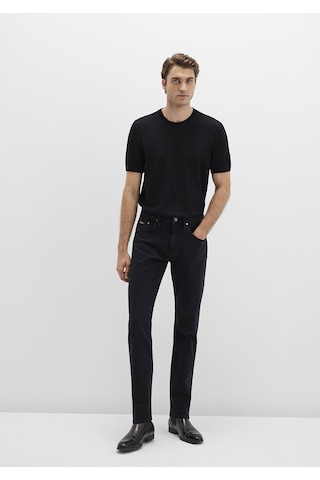 Mavi - Marcus Lux Black Koyu Antrasit Smoke Jean Pantolon 0035190822 Antrasit