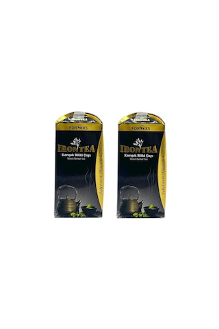 İrontea Bitkisel Çay 2 Li Set