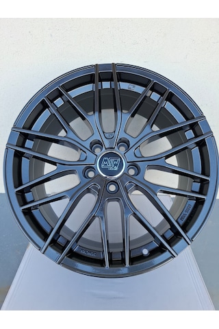 Msw-72 Cant 5x112 18x8 Et42 73.1 Glos Dark Grey Jant Desıgned By O.z. (4 Adet)