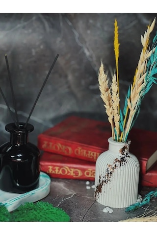 Galinacandles Alçı İçin Skandinavi Mold Silikon Kalıplı Vazo Kalıbı 146320452