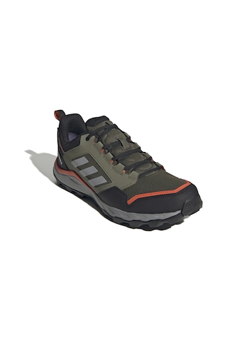 Adidas Terrex Tracerocker 2 Gore-tex Erkek Haki Koşu Ayakkabısı Jı1305 Yeşil