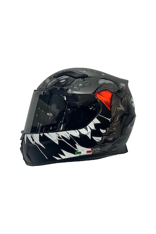 Sway Sw 820 Monster Full Face Motosiklet Kaskı