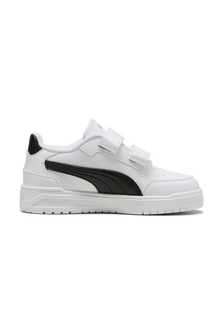 Puma Unisex Shuffle Downtown Lo V Ps Ayakkabı 40374002 Beyaz