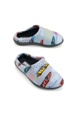 Gezer Erkek Çocuk Kışlık Legend Rahat Taban Ev Bahçe Gondol Terlik Gt1kpm.15888.00.019.0c Gri