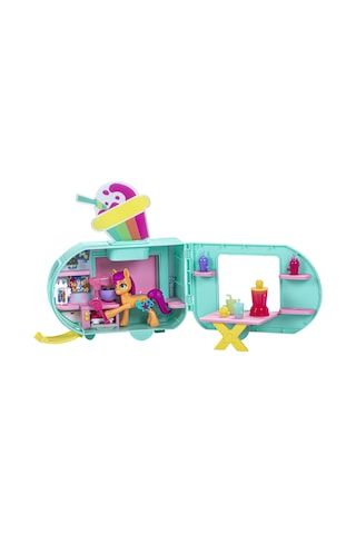 My Little Pony: Sunny Starscout Smoothie Arabası - F6339