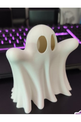 Hayalet Gece Lambası-ghost Boo Beyaz