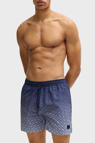 Boss Erkek Short 50534343 413 Mavi Mavi