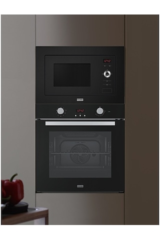 Franke Smart Linear FSL 86 H BK Nero 71 LT Ankastre Fırın