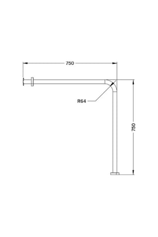 Boheme Engelli Tutunma Barı Tutamağı L Tutamak Paslanmaz Çelik 304 Krom Diğer