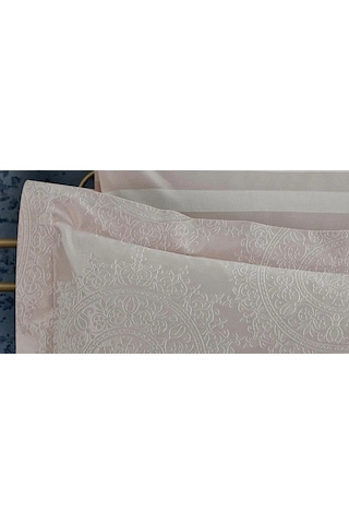 Tiara Bambu Jakar Kumaş Taş Ikili Oksford 60x80cm Yastık Kılıfı - 1357 Çok Renkli