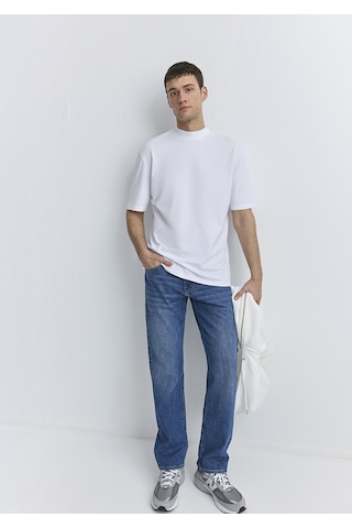 Mavi - Hunter 90lar İndigo Mavisi Jean Pantolon 0020233733 Koyu Mavi
