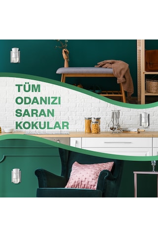 Air Wick Elektrikli Oda Kokusu Kit Vanilya X2